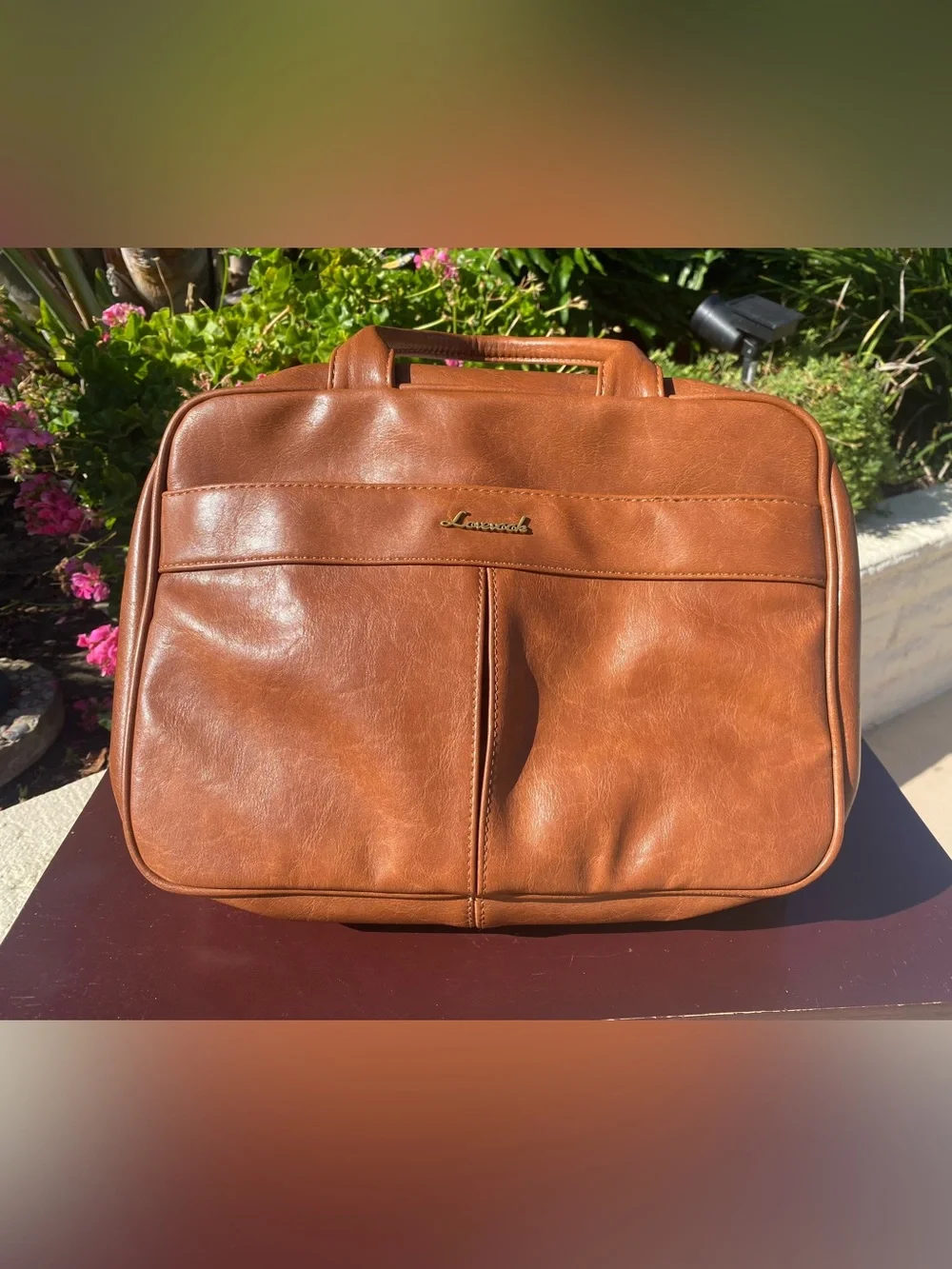 Men's Brien Leather Travel Case